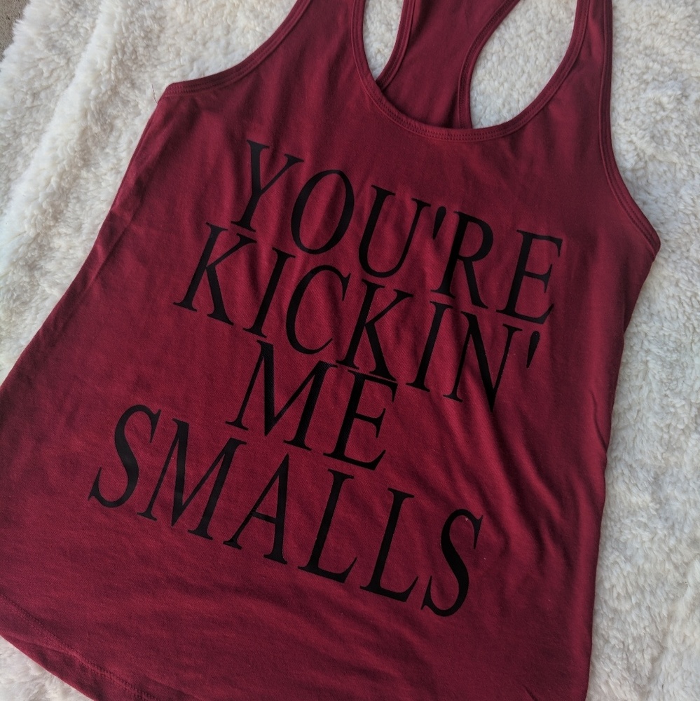 Custom tank top